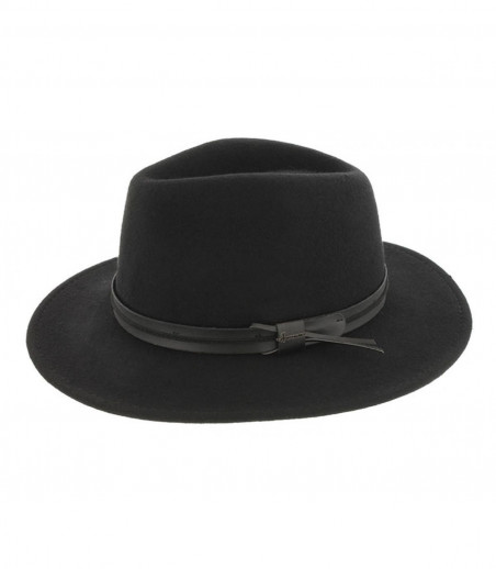 Mackinsley black Herman Headwear